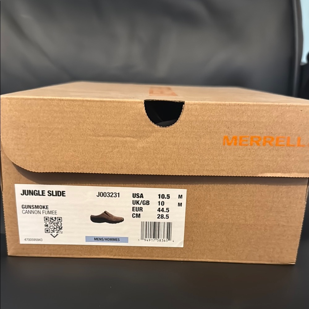 Merrell Gray Slip-On Loafers